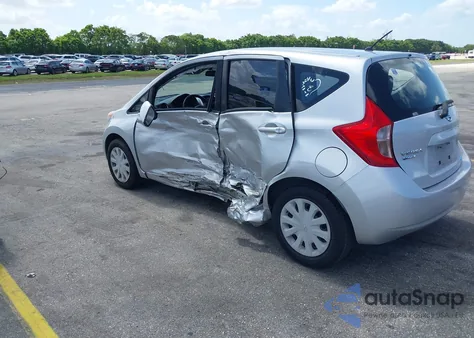 2015 Nissan Versa Note S (Sr)/S Plus/Sl/Sr/Sv из США, поврежденный, VIN 3N1CE2CP3FL425195